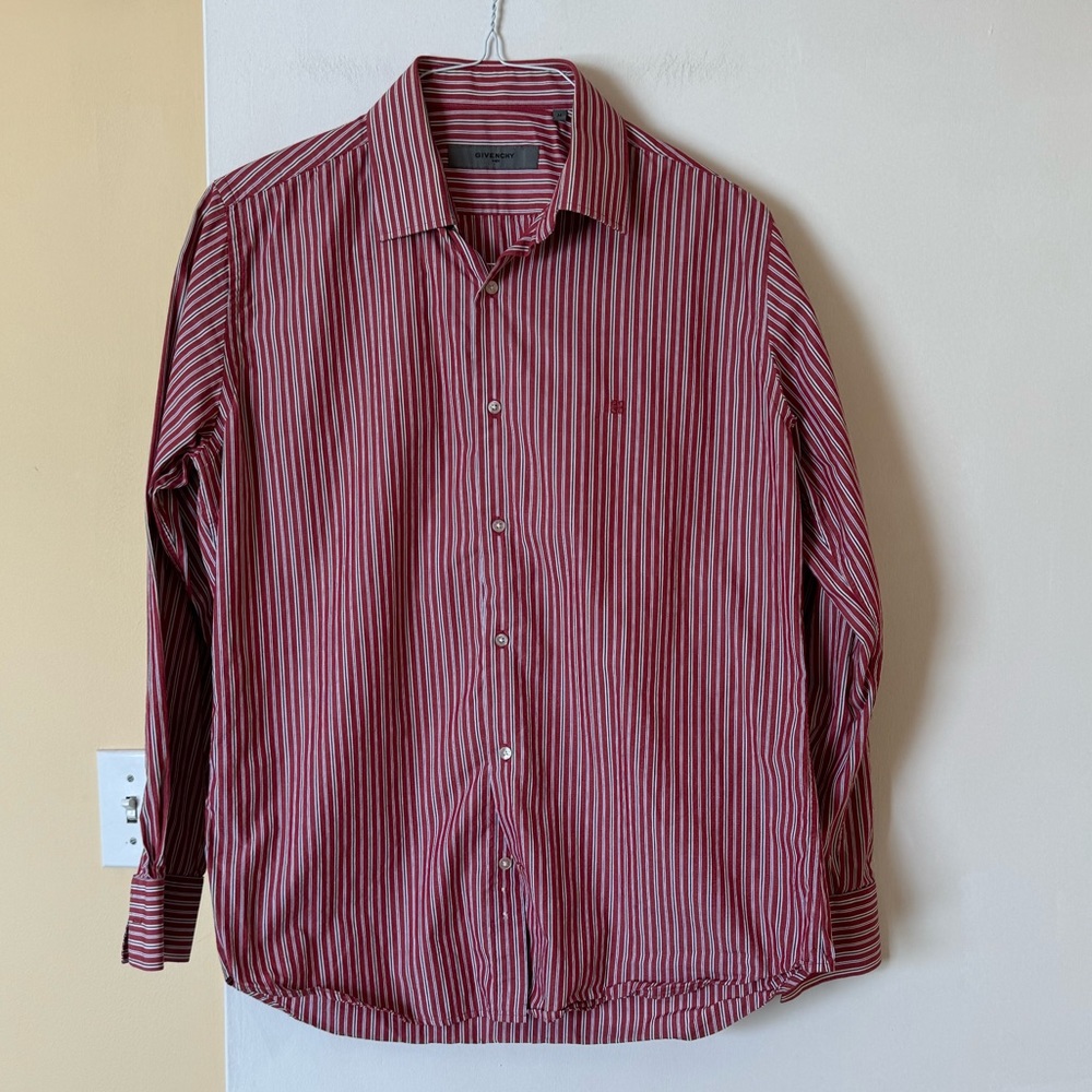 GIVENCHY button down shirt - size M - NWOT